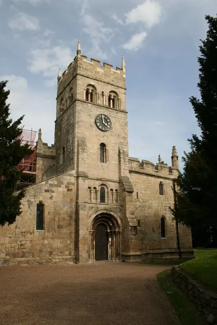 St Mary Magdalene, Campsall, the local landmark of DN6
