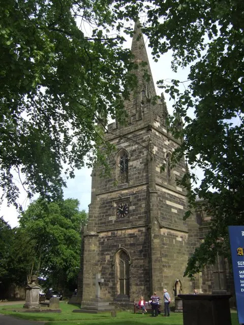 All Saints' Church, Sedgley, the local landmark of DY3
