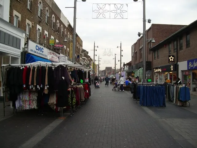 Walthamstow Market, the local landmark of E17
