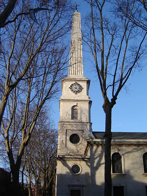 St Luke Old Street, the local landmark of EC1V