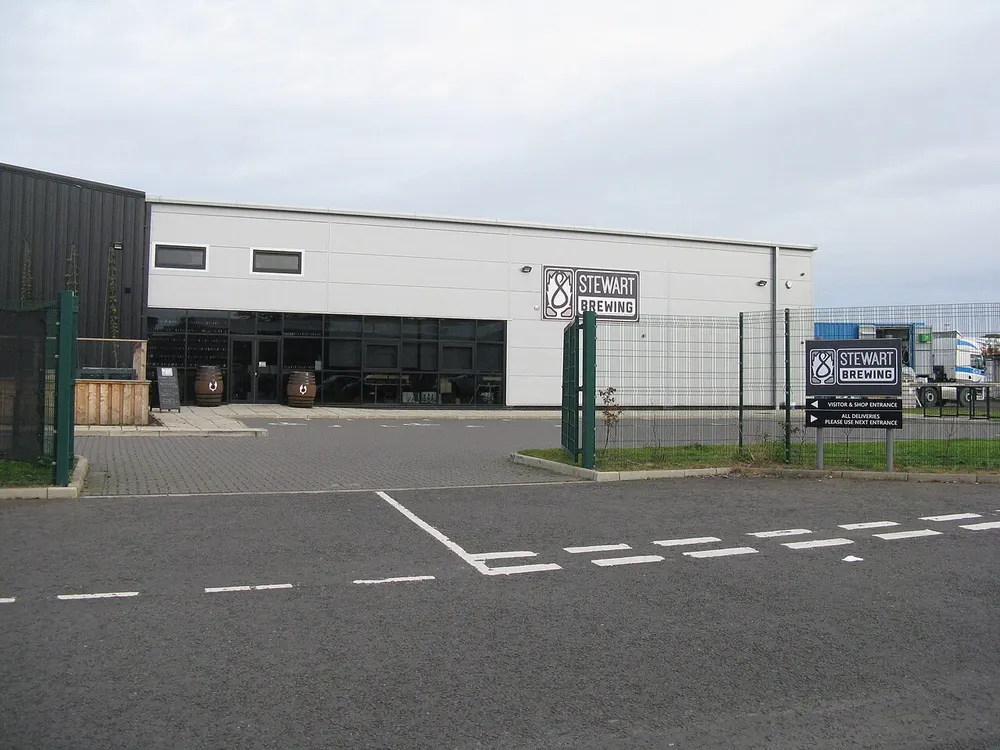 Stewart Brewing, the local landmark of EH20
