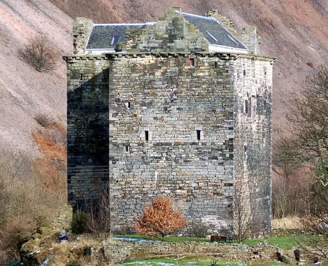 Niddry Castle, the local landmark of EH52