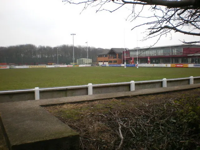 Woodlands Memorial Ground, the local landmark of FY8