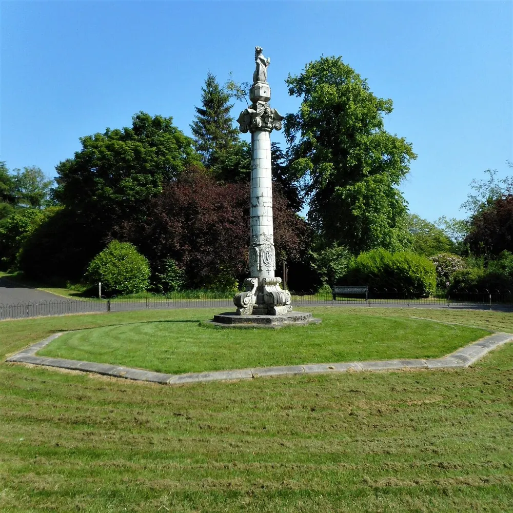 Springburn Park, the local landmark of G21