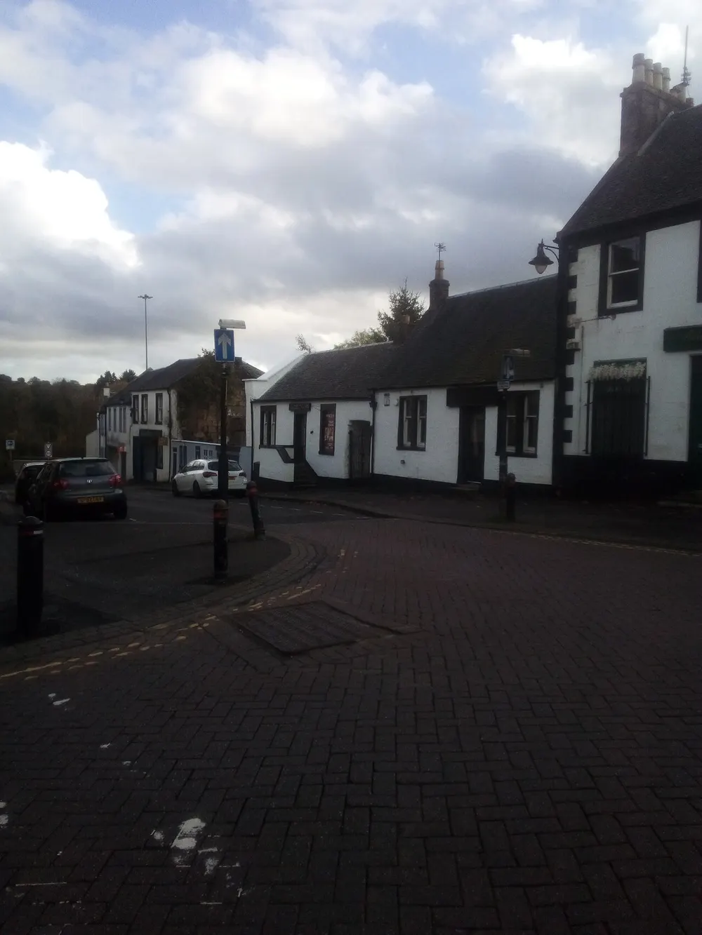Cumbernauld Village, the local landmark of G68