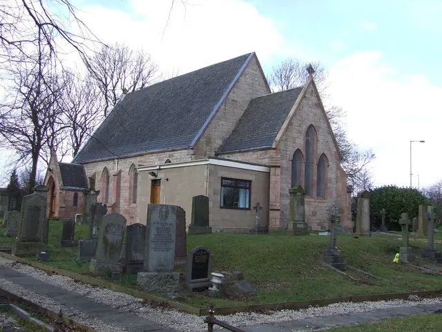 St John's Church, Baillieston, the local landmark of G69