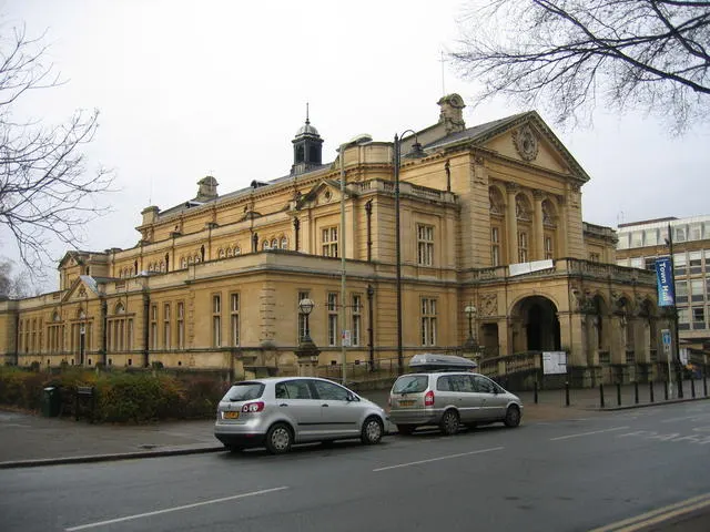 Cheltenham Town Hall, the local landmark of GL50