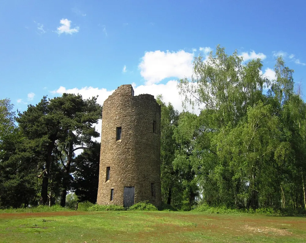 Chinthurst Hill, the local landmark of GU5