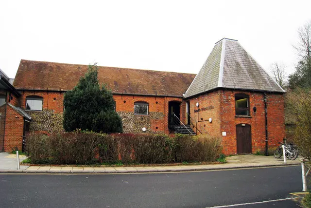 Farnham Maltings, the local landmark of GU9