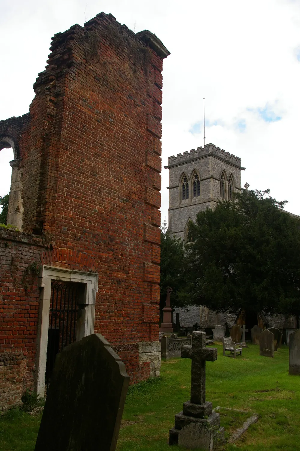 St John the Evangelist, Great Stanmore, the local landmark of HA7