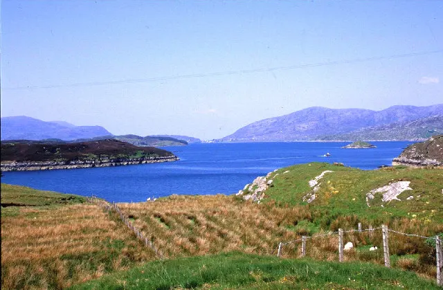 East Loch Tarbert, the local landmark of HS3