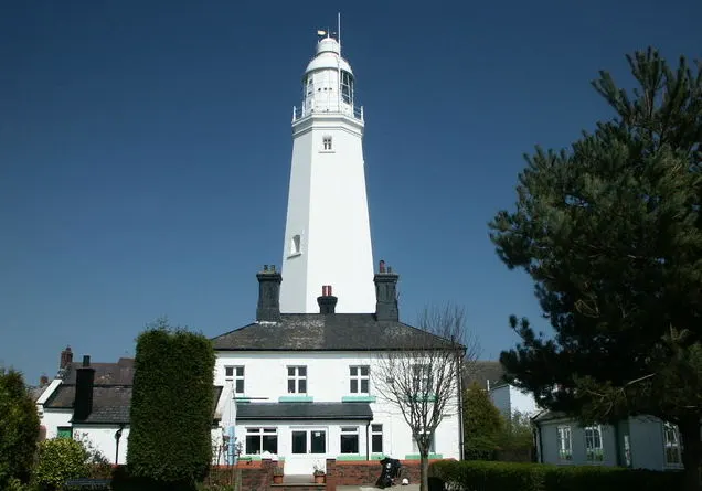 Withernsea Lighthouse, the local landmark of HU19
