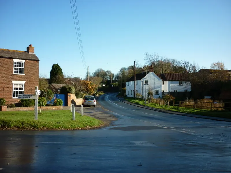Little Weighton, the local landmark of HU20