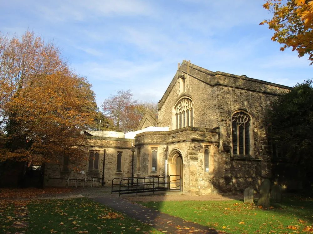 St John's Church, Newland, the local landmark of HU6