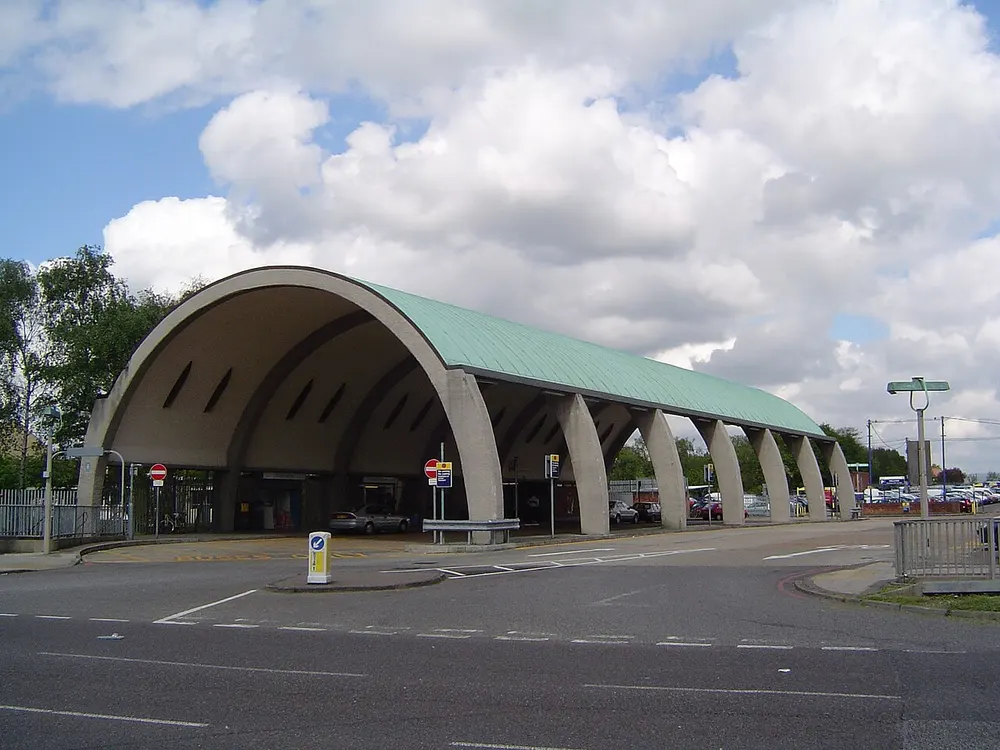 Newbury Park tube station, the local landmark of IG2