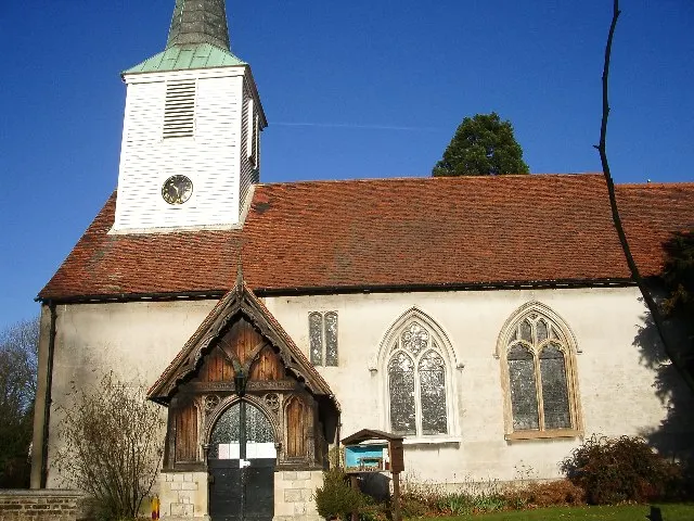 St Mary's Church, Chigwell, the local landmark of IG7