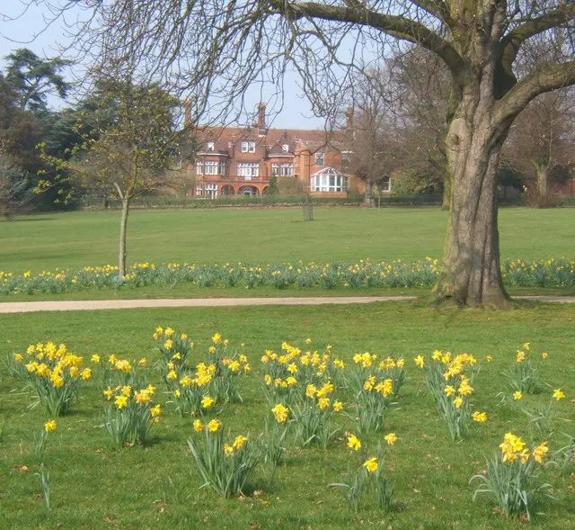 Christchurch Park, the local landmark of IP1