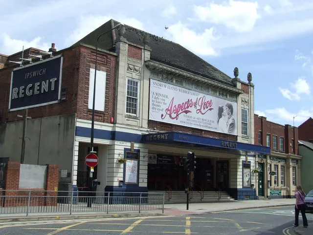 Regent Theatre, Ipswich, the local landmark of IP4