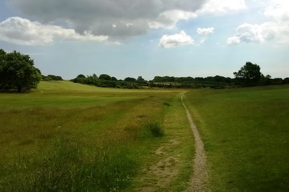 Rushmere Common, the local landmark of IP5