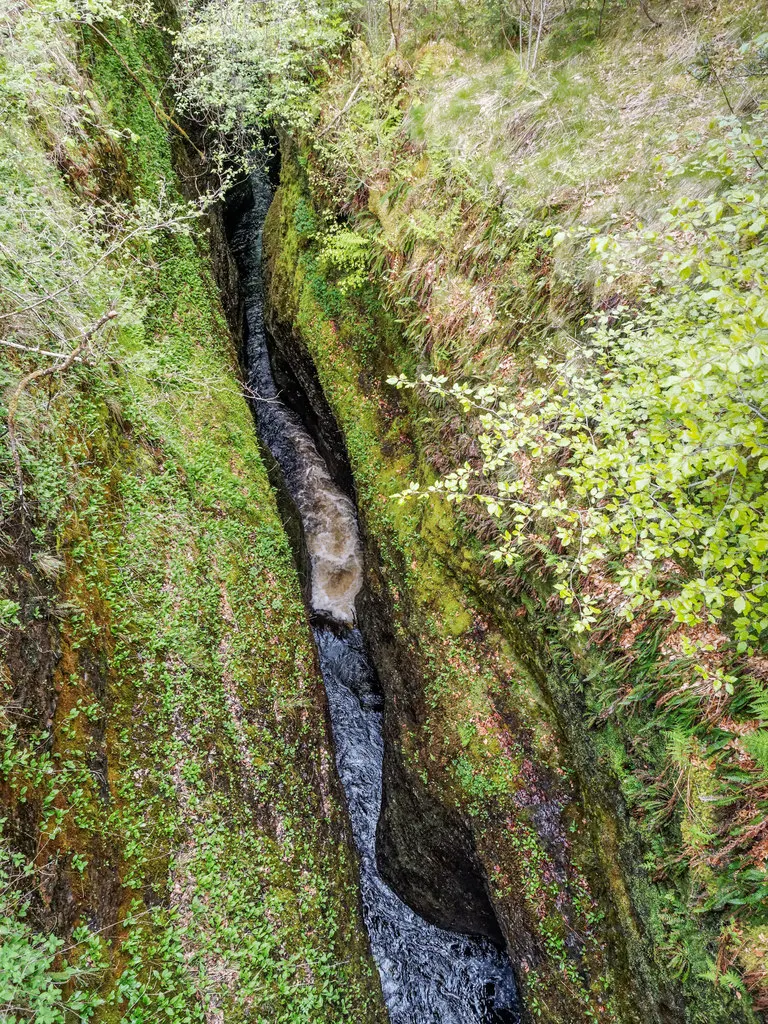 Black Rock Gorge, the local landmark of IV16