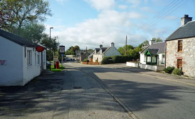 Munlochy, the local landmark of IV8
