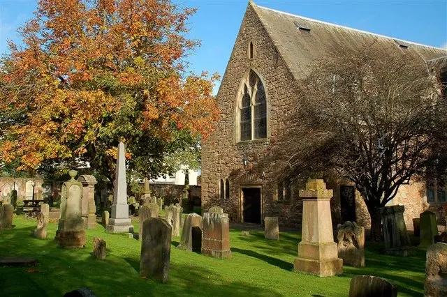 Auld Kirk of Ayr, the local landmark of KA7