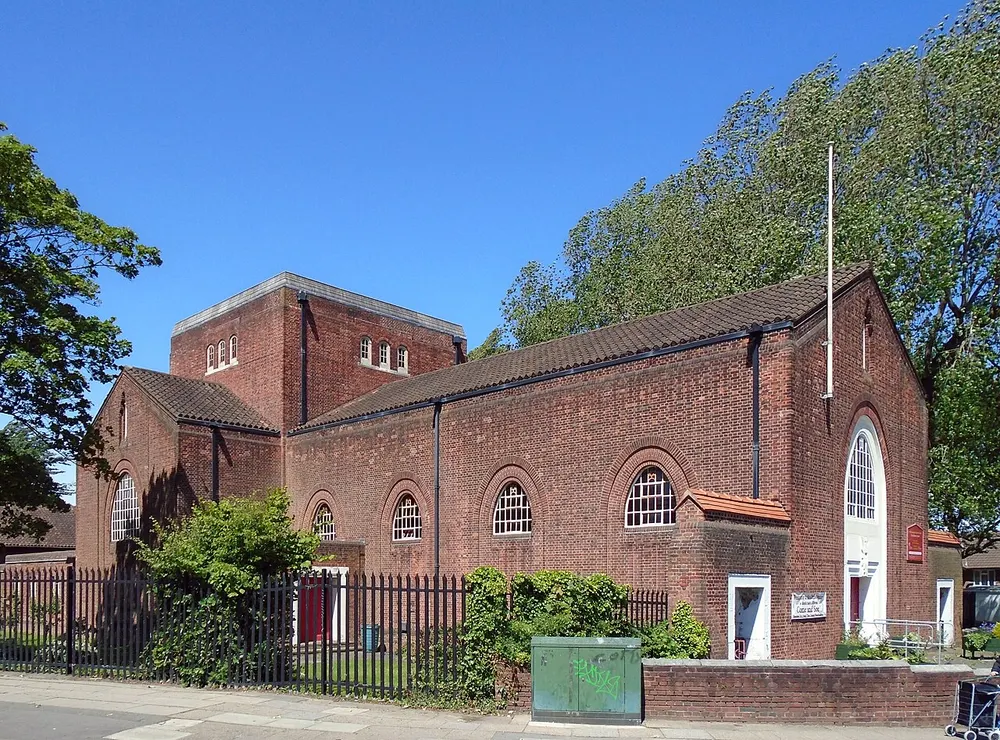 Church of St Christopher, Norris Green, the local landmark of L11