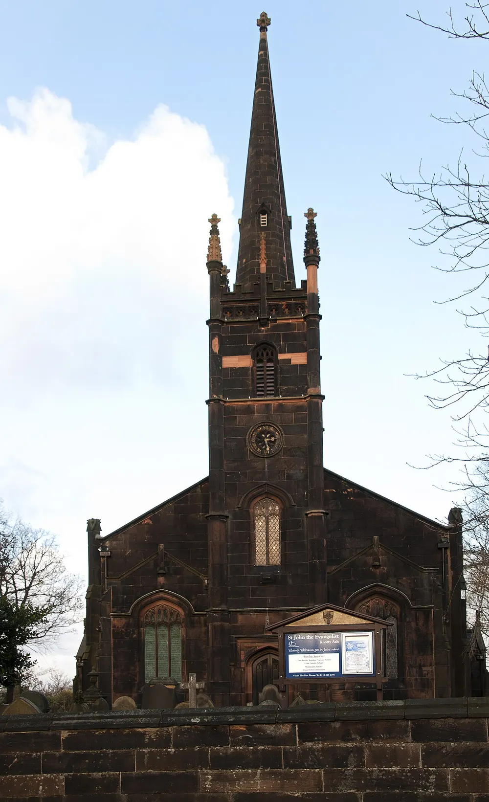 St John the Evangelist, Knotty Ash, the local landmark of L14