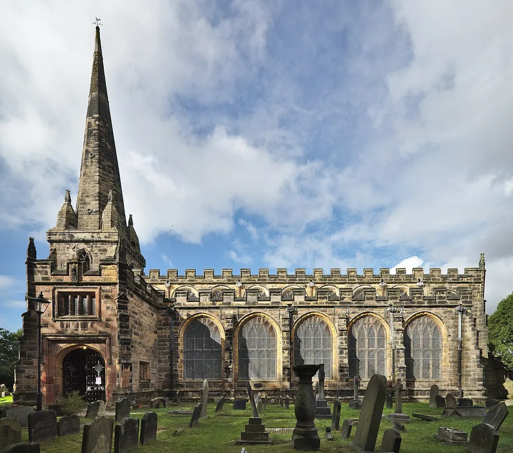 St Helen's Church, Sefton, the local landmark of L29