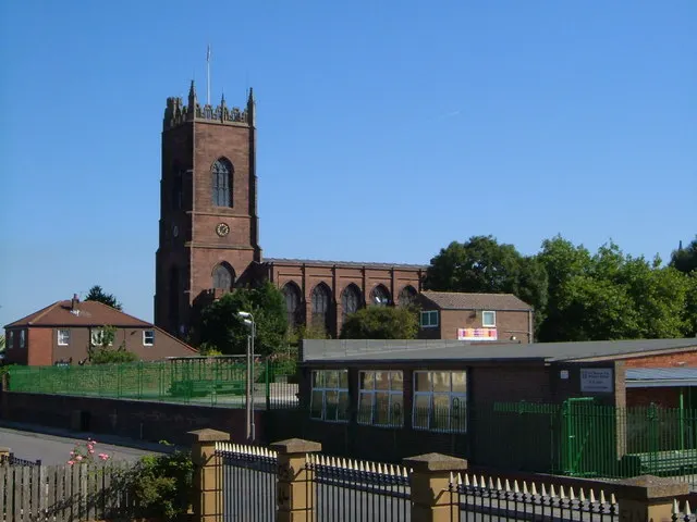 St George's Church, Everton, the local landmark of L5