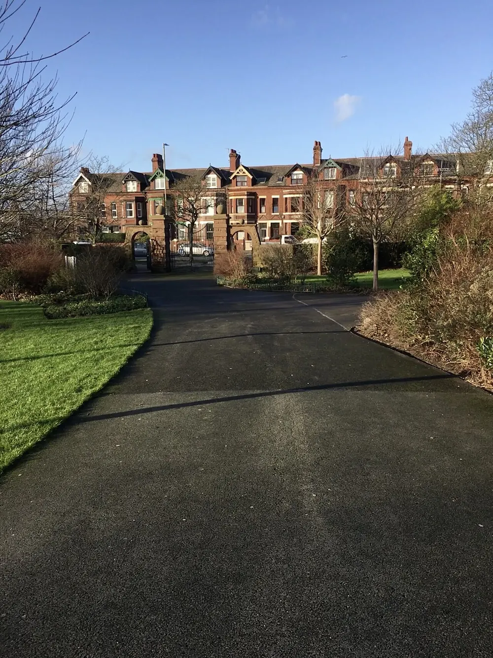 Barrow Park, the local landmark of LA13