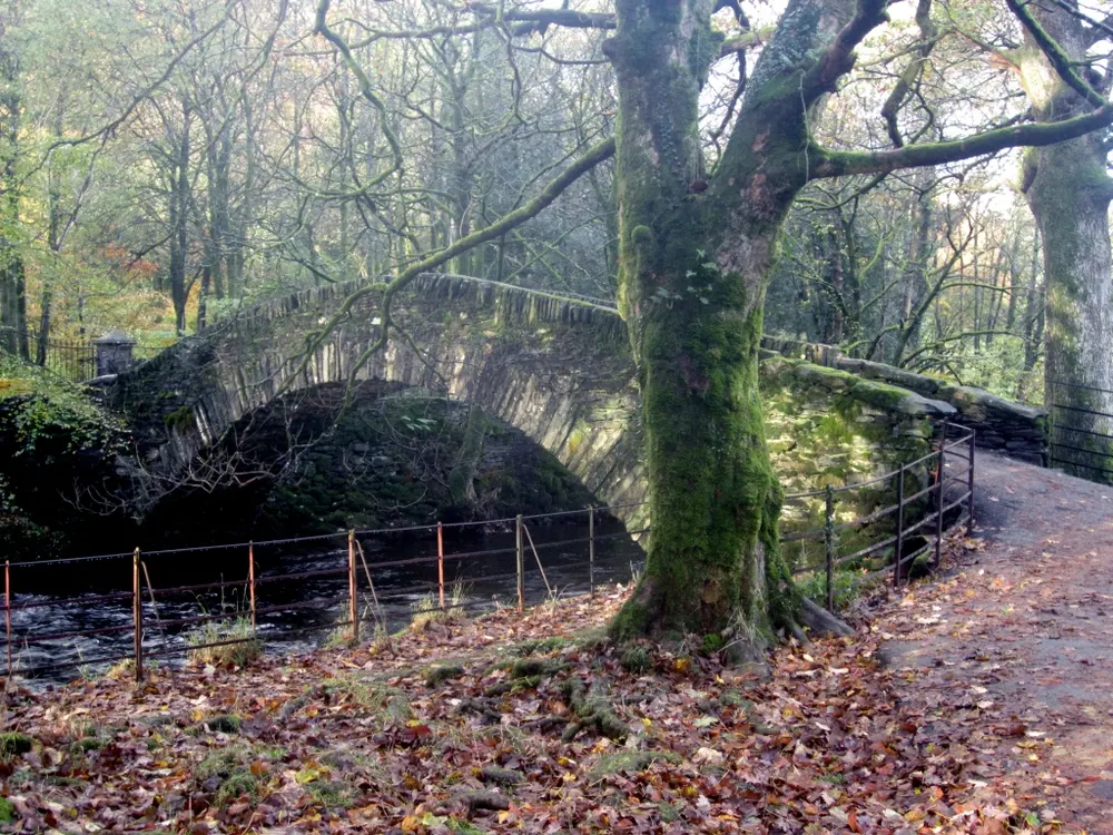 Stock Ghyll, the local landmark of LA22