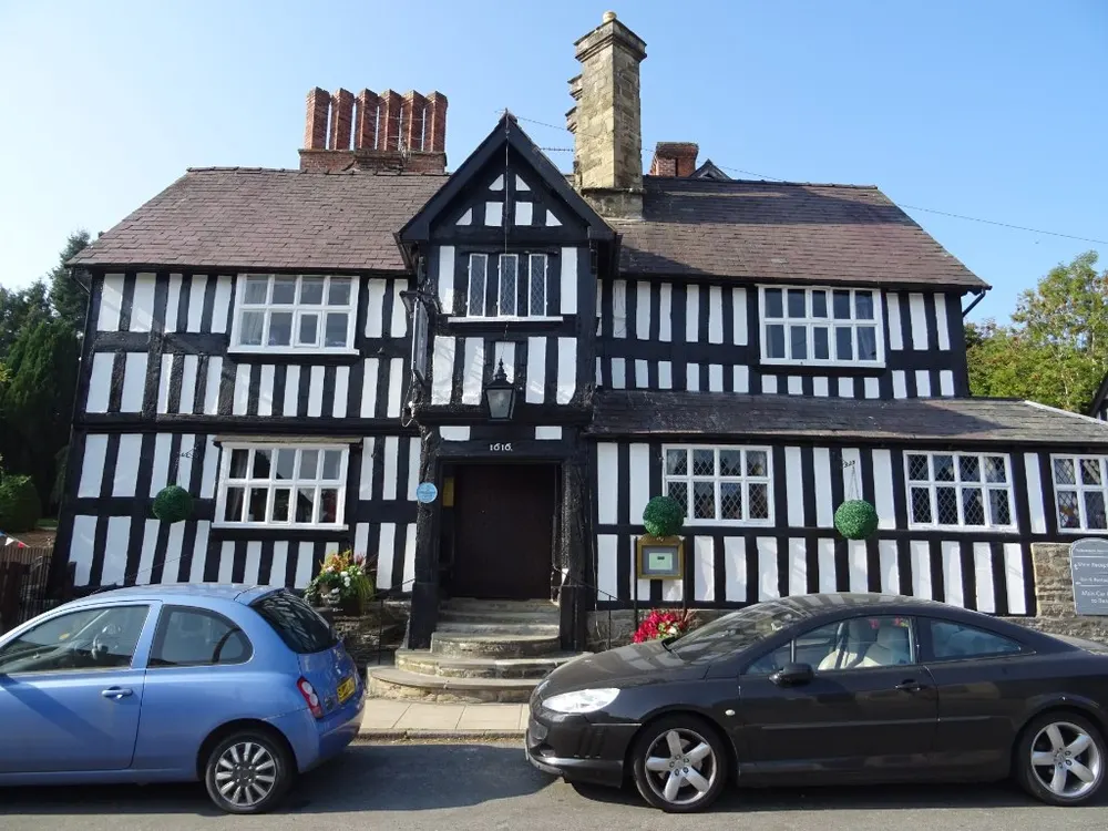 Radnorshire Arms, the local landmark of LD8
