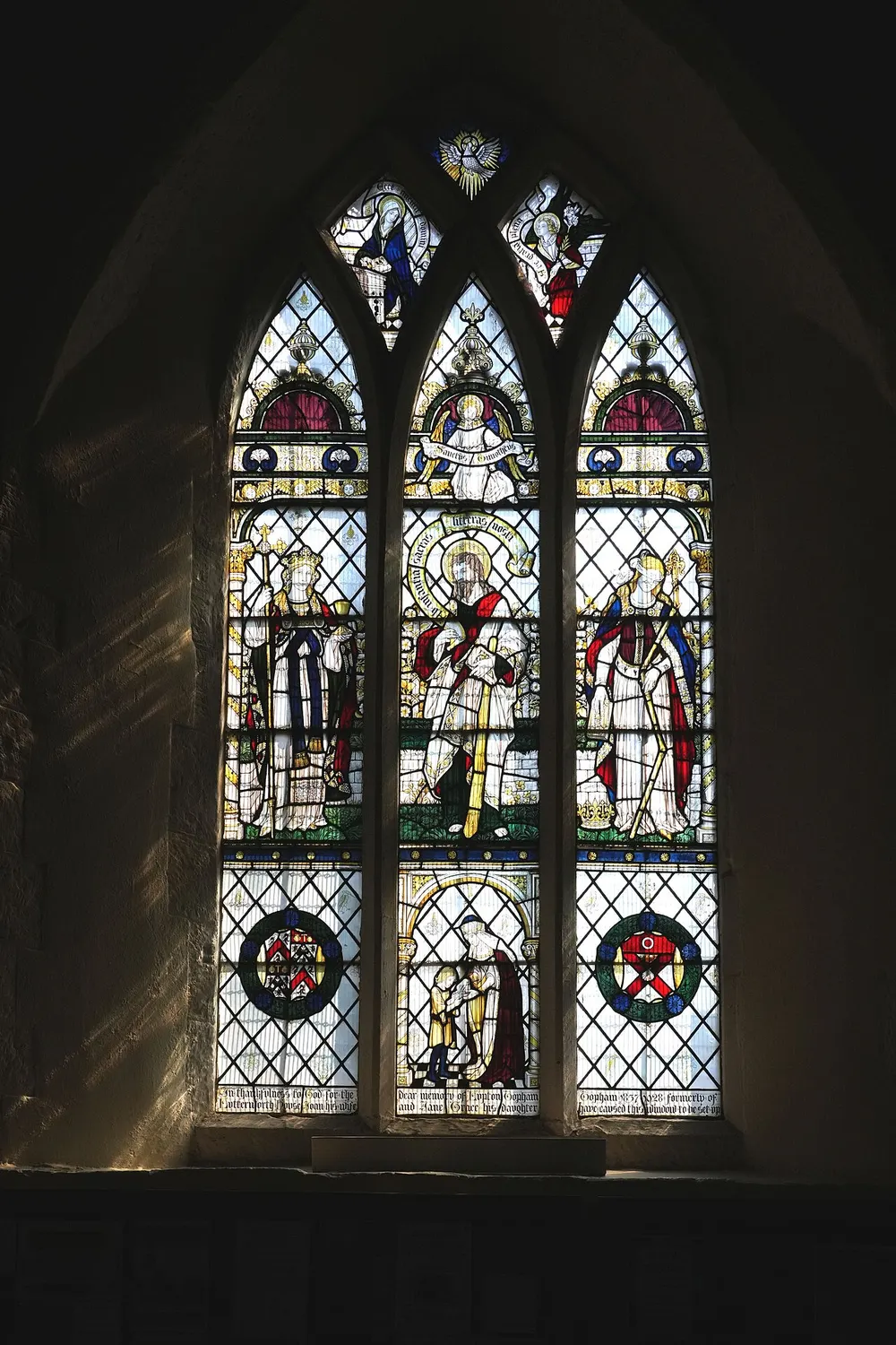 St Mary's Church, Lutterworth, the local landmark of LE17