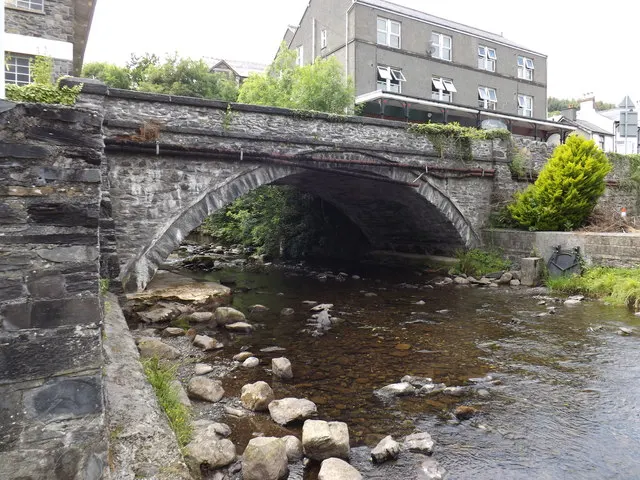 Trefriw Woollen Mills, the local landmark of LL27