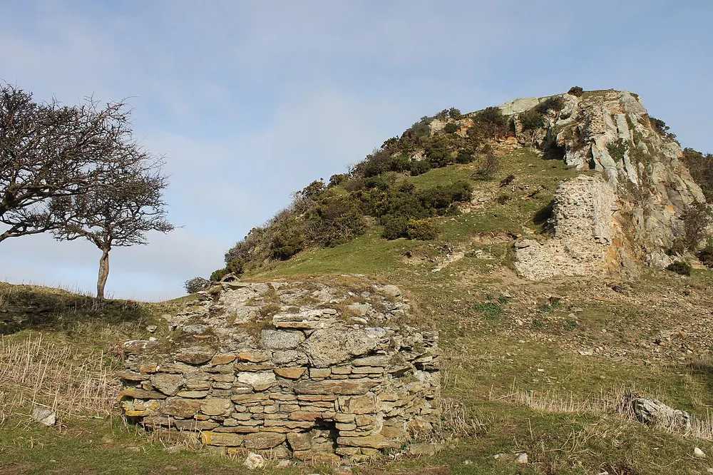 Deganwy Castle, the local landmark of LL31