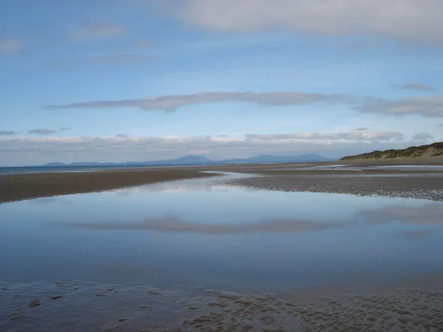 Morfa Dyffryn, the local landmark of LL44