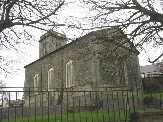 St Eleth's Church, Amlwch, the local landmark of LL68