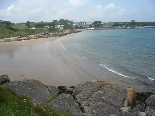 Traeth Bychan, the local landmark of LL73
