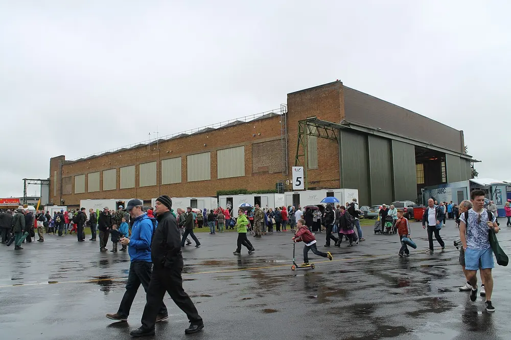 RAF Waddington, the local landmark of LN5