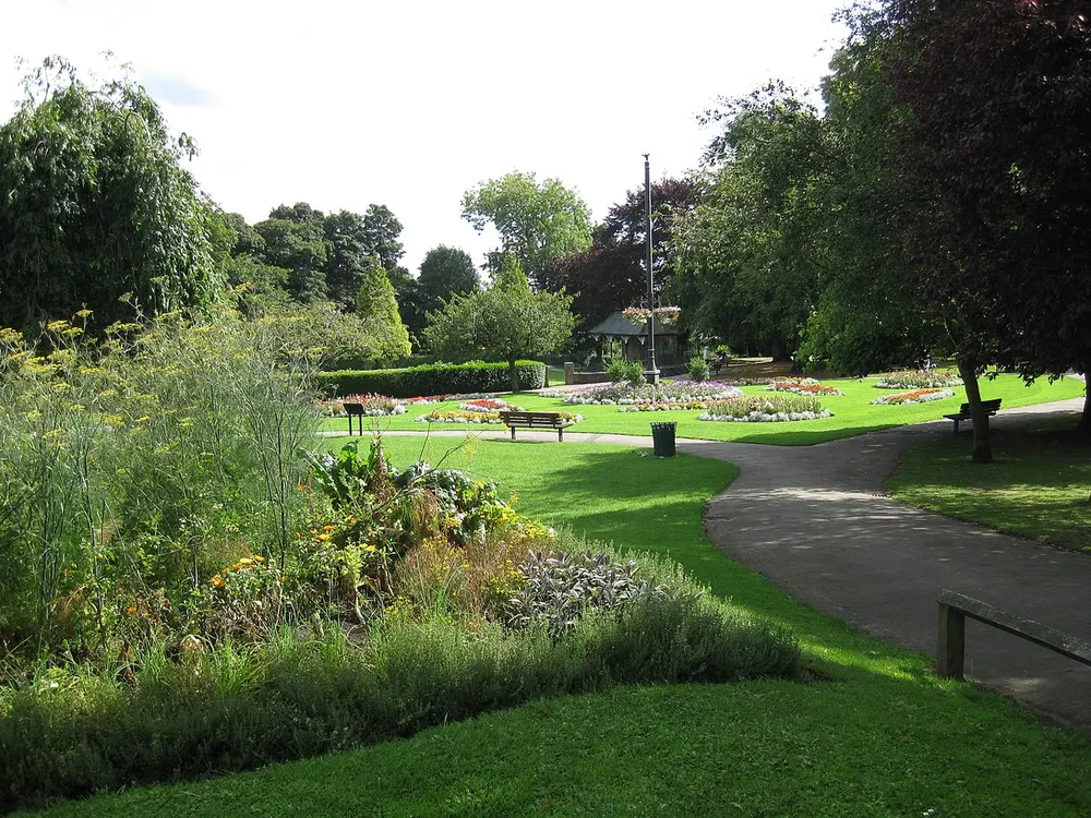 Pudsey Park, the local landmark of LS28