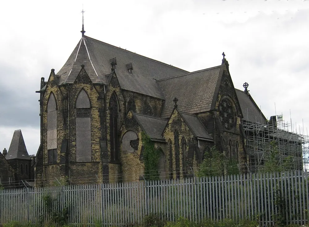 Mount St Mary's Church, Leeds, the local landmark of LS9