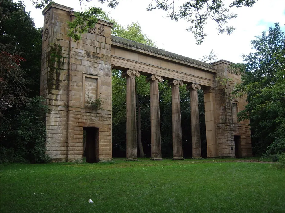 Heaton Park, the local landmark of M25