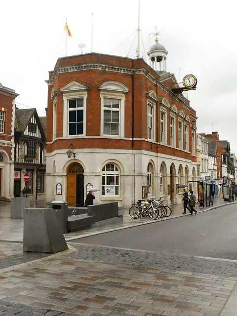 Maidstone Town Hall, the local landmark of ME14