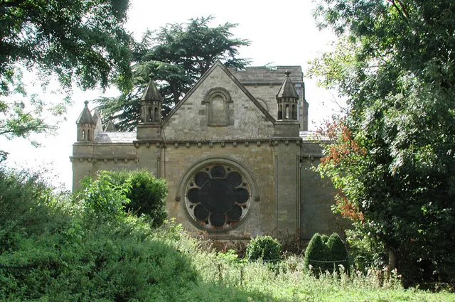 Holy Trinity Church, Wolverton, the local landmark of MK12