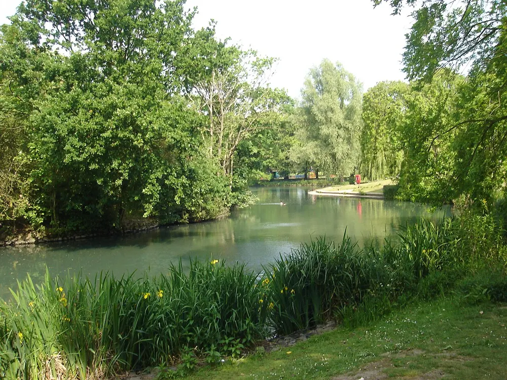 Pymmes Park, the local landmark of N18