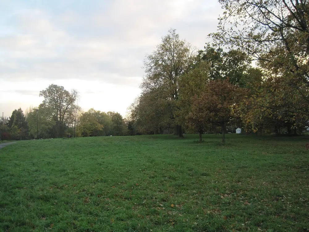 Totteridge Green, the local landmark of N20