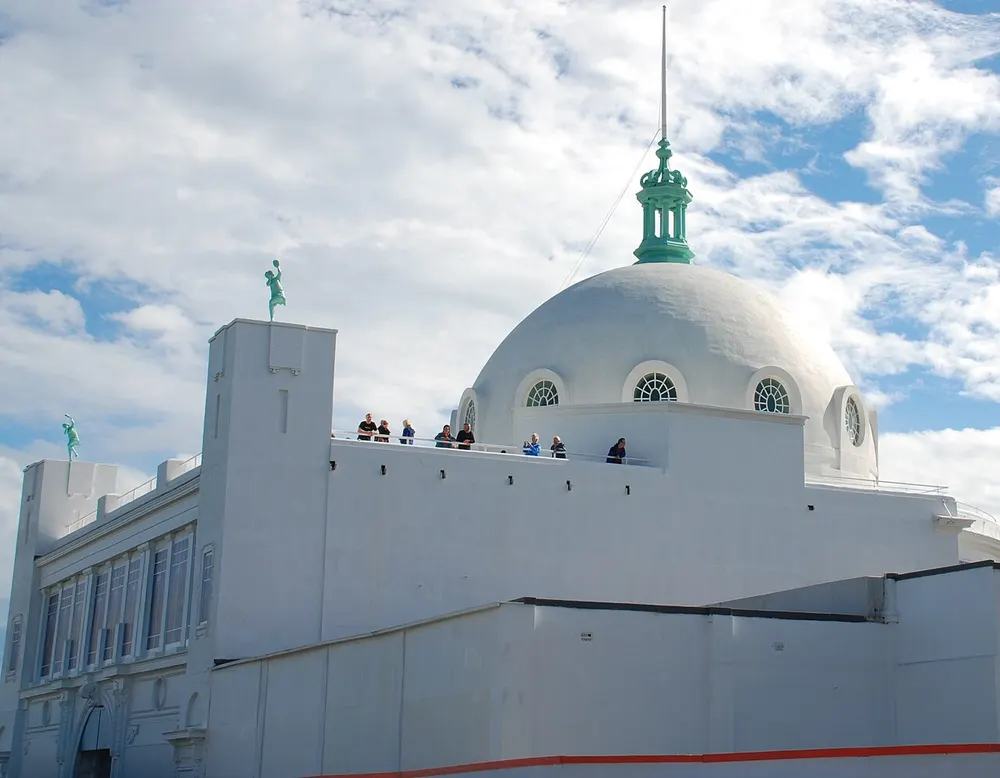 Spanish City, the local landmark of NE26