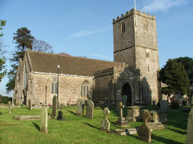 St Mary's Church, Caldicot, the local landmark of NP26