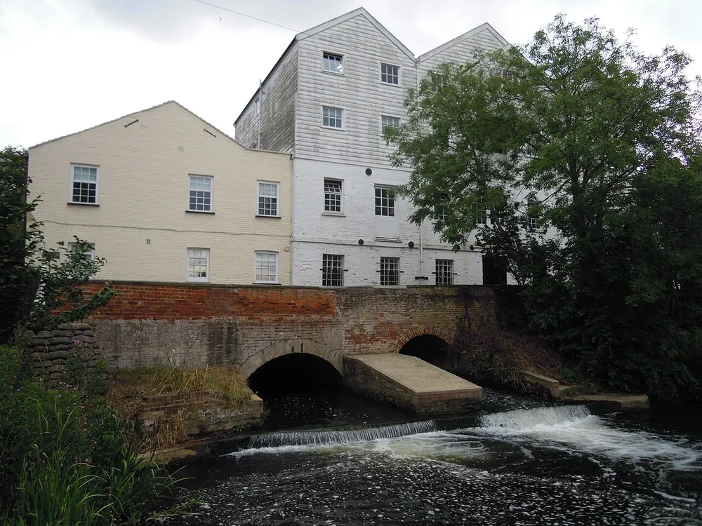 Buxton Watermill, the local landmark of NR10